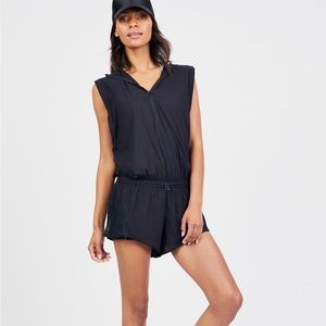 Going for a run free people romper